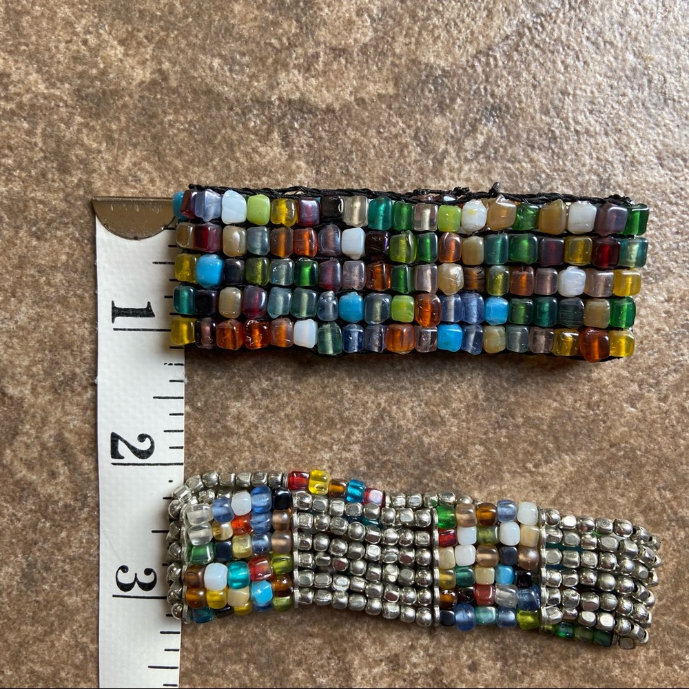2 - Colorful Beaded Bracelets - Picture 8 of 8